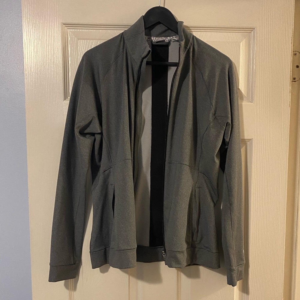 Full Zip Puma Jacket L